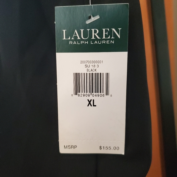 LAUREN RALPH LAUREN ONE-SHOULDER JUMPSUIT - Picture 6 of 6